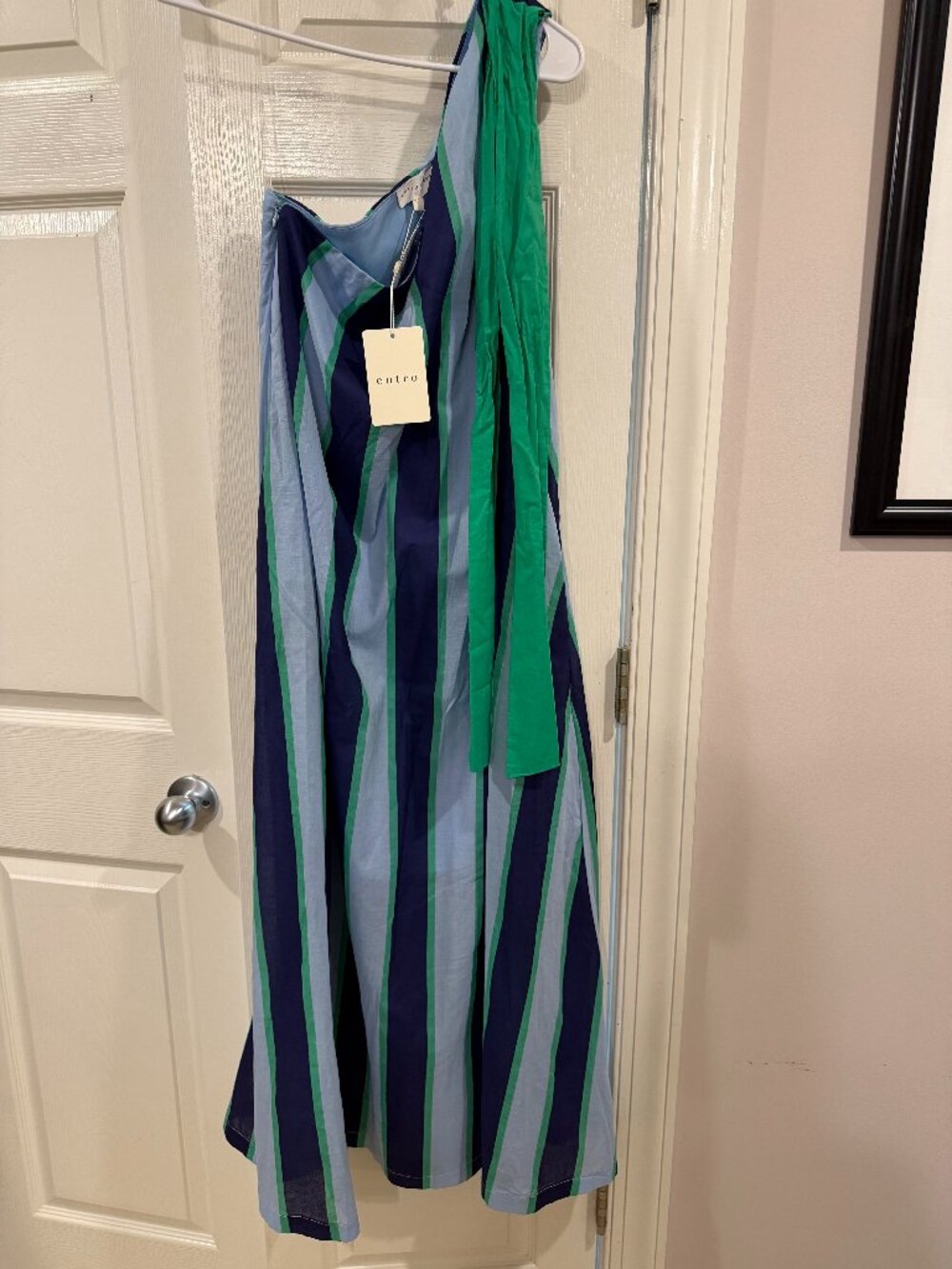 Entro One Shoulder Dress Large